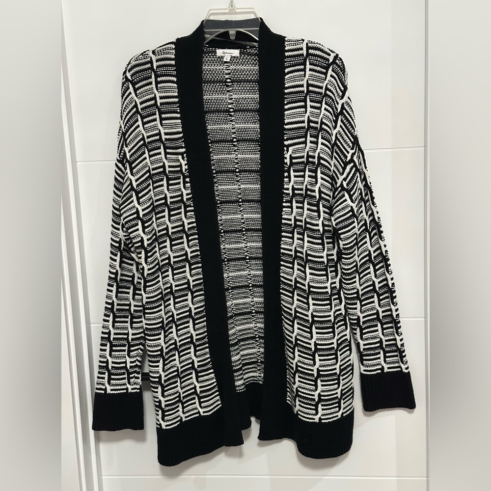 Reitmans: Women’s Knit Open Front Cardigan- Size Large